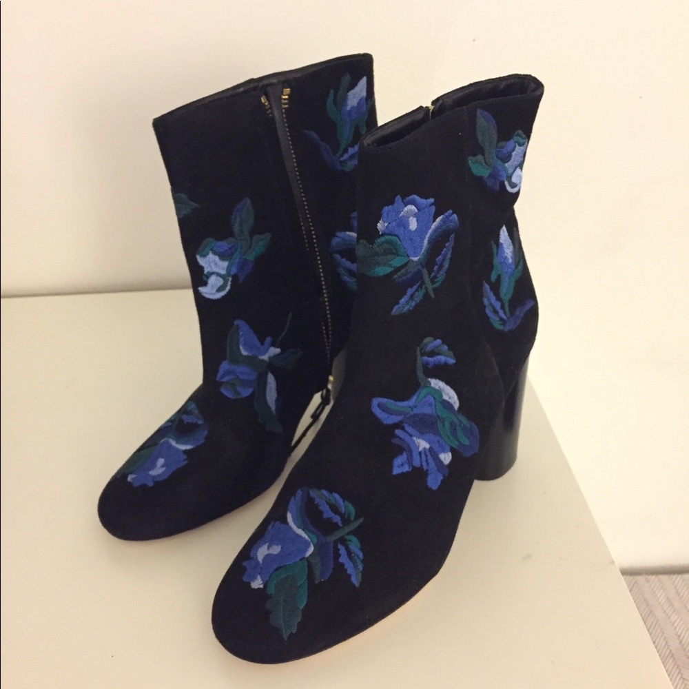 CLUB MONACO Floral Boots